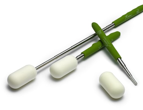 X-10180 SPONGE W/TELESCOPIC RUBBER HNDLE1