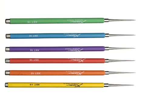 X-10147 NEEDLE TOOL FOR STONE WARE CLAY,  STAINLESS1
