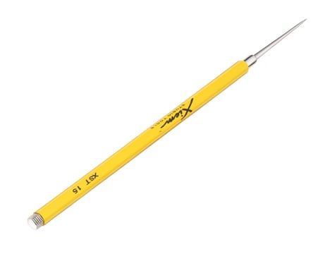 X-10147 NEEDLE TOOL FOR STONE WARE CLAY,  STAINLESS3