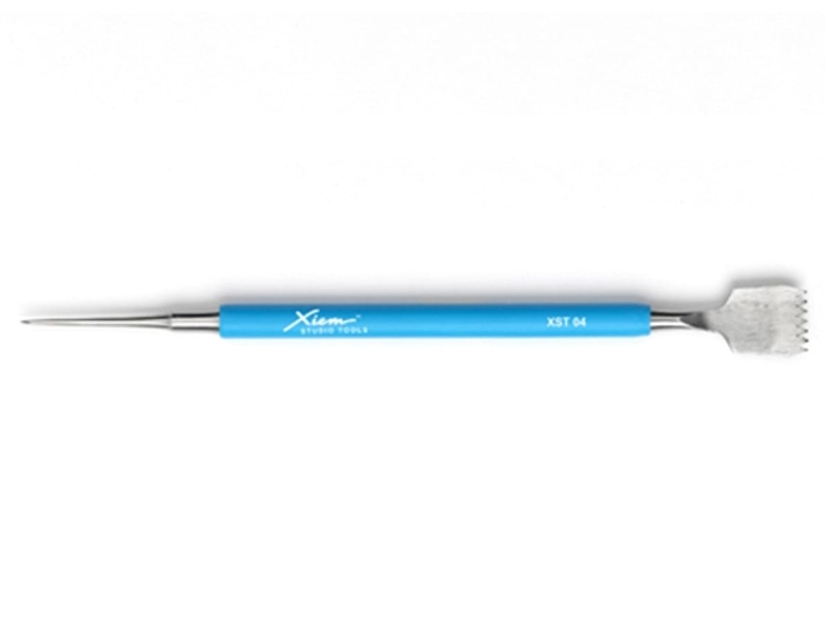 X-10136 NEEDLE AND SCORING TOOL, HAND FORGED STAINLESS1