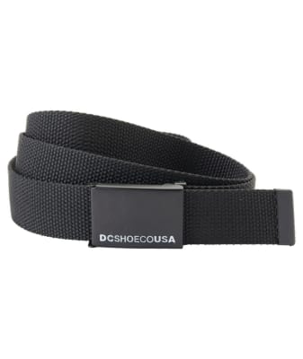 CINTURON DC WEB BELT NEGRO