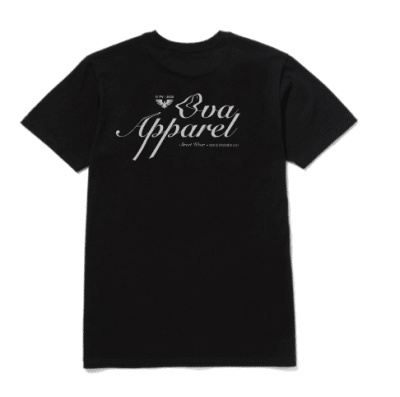 POLERA OVA APPAREL STREETWEAR NEGRA
