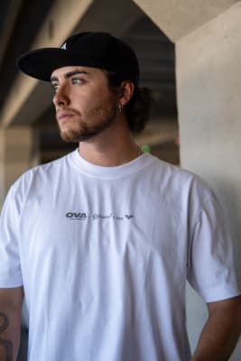 POLERA OVA OG APPAREL BLANCA