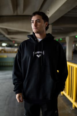 POLERON OVA CLASICO OG NEGRO
