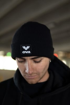 GORRO OVA CLASICO NEGRO