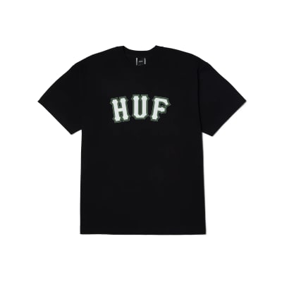 POLERA HUF GIANT NEGRA