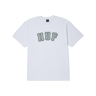 POLERA HUF GIANT BLANCA