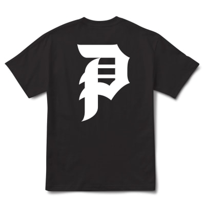POLERA PRIMITIVE DIRTY P NEGRA