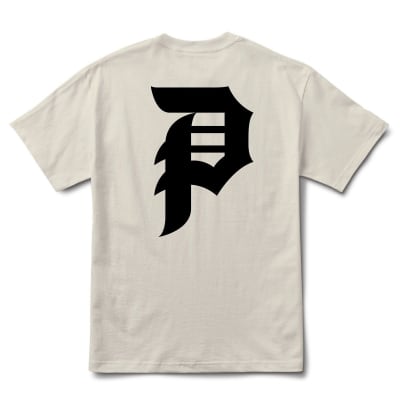 POLERA PRIMITIVE DIRTY P CREMA