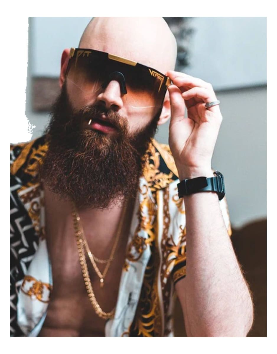 LENTES PIT VIPER THE MONEY COUNTERS DOUBLE WIDE OVA CHILE Tienda de