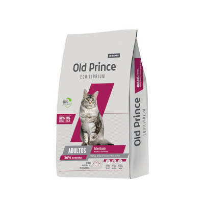 OLD PRINCE GATO ADULTO ESTERILIZADO 3KG1