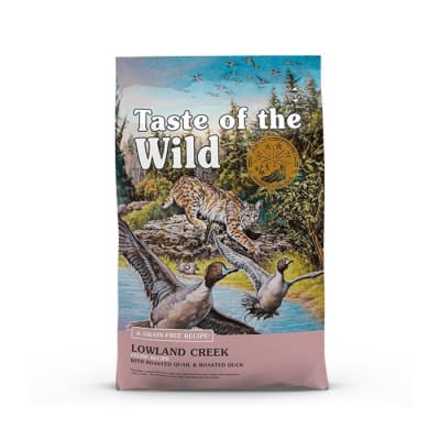 TASTE OF THE WILD LOWLAND CREEK CAT (PATO) 2KG/6,6KG