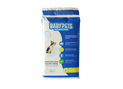 BABYPETS TRAINING PADS 60*60CM 10UN/30UN/50UN/100UN