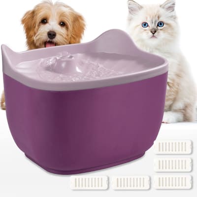 BEBEDERO AUTOMÁTICO OREJAS DE GATO 2.5L1