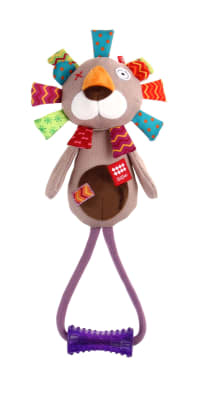 GIGWI PLUSH FRIENDZ JOHNNY STICK LEÓN/PERRO