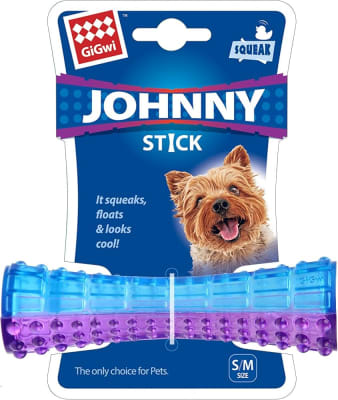 GIGWI JOHNNY STICK PURPLE/BLUE S/M