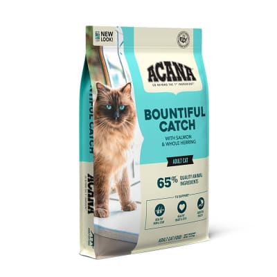 ACANA CAT BOUNTIFUL CATCH ADULT CAT 1.8 KG / 4.5 KG