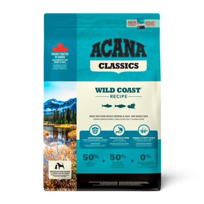 ACANA DOG CLASSICS WILD COAST (TODAS LAS EDADES Y RAZAS) 2KG / 9.7KG1