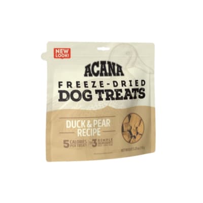 ACANA DOG TREATS DUCK & PEAR 35GR