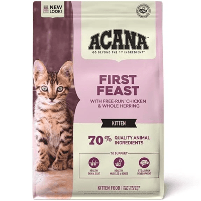 ACANA KITTEN FIRST FEAST 1.8KG