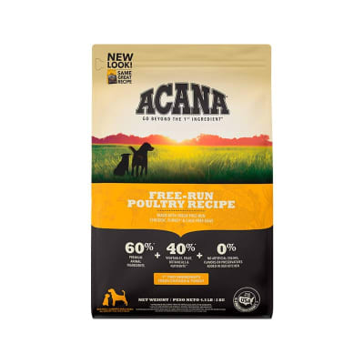 ACANA DOG FREE-RUN POULTRY RECIPE (TODAS LAS EDADES Y RAZAS) 2KG/5,8KG/11.35KG1