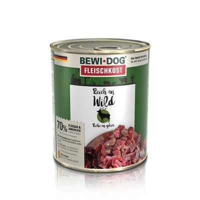 BEWIDOG RICO EN VENADO 400 GR / 800 GR