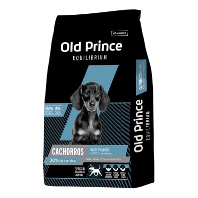 OLD PRINCE PERRO CACHORRO DE RAZAS PEQUEÑAS 3KG