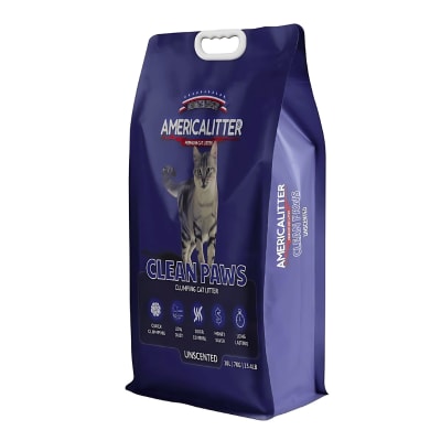 AMERICA LITTER CLEAN PAWS 7KG/15KG