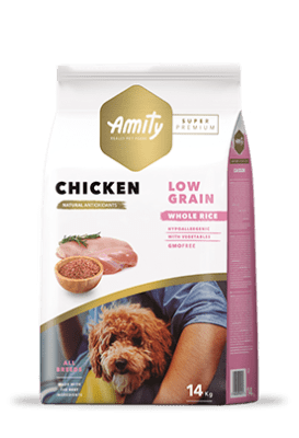 AMITY ADULT CHICKEN 4KG/14KG