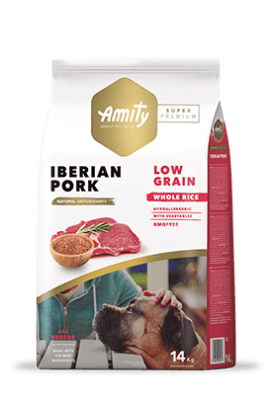 AMITY IBERIAN PORK ALL BREEDS 4KG/14KG