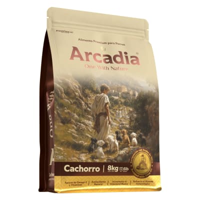 ARCADIA PERRO CACHORRO 8KG