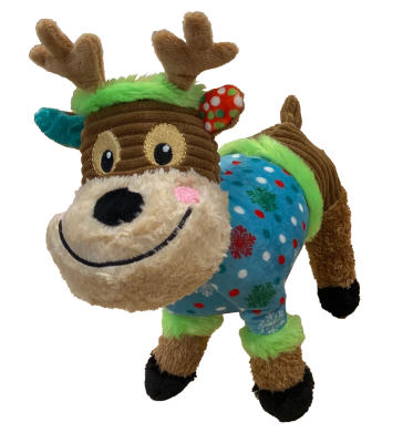 GIGWI RENO NAVIDEÑO CON ABRIGO