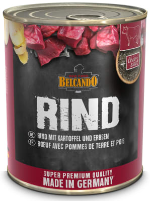 BELCANDO LATA TERNERA CON PATATA Y GUISANTES 400 GR / 800 GR