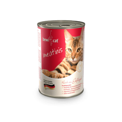 BEWICAT LATA MEATINIS RICO EN AVE 400 GR