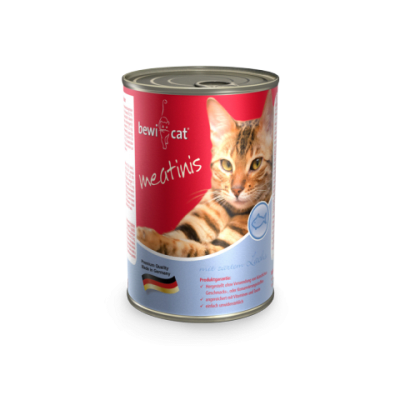 BEWICAT LATA MEATINIS RICO EN SALMON 400 GR