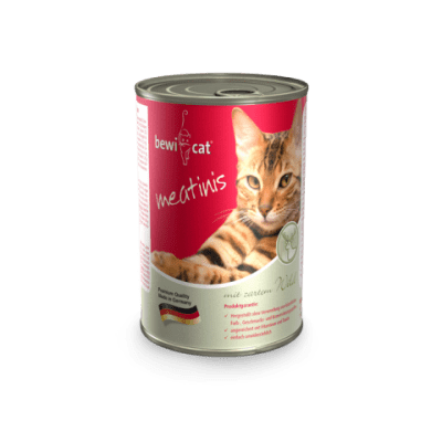BEWICAT LATA MEATINIS RICO EN VENADO 400 GR1
