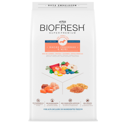 BIOFRESH PERRO CACHORRO RAZA PEQUEÑA 3KG