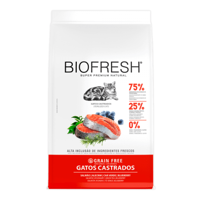 BIOFRESH GATO CASTRADO 1,5KG