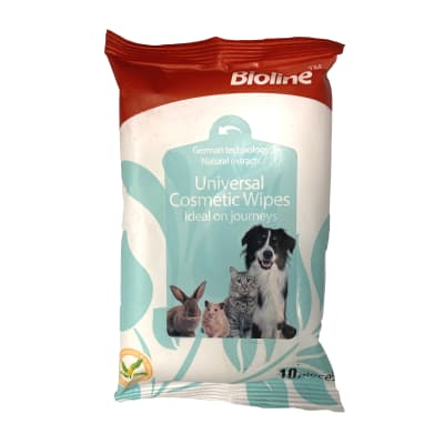 TOALLAS HUMEDAS BIOLINE 10PCS