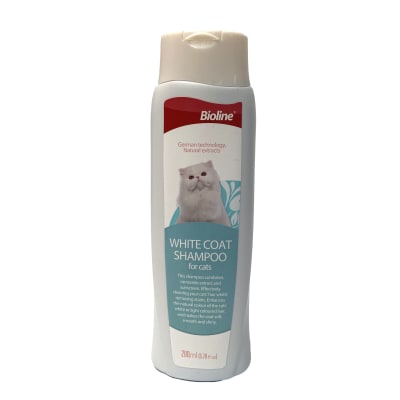 SHAMPOO GATO BLANCO BIOLINE 200ML