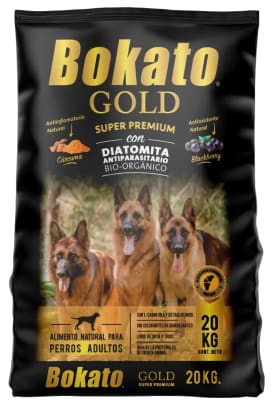 BOKATO GOLD PERRO ADULTO 10KG/20KG