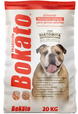 BOKATO TRADICIÓN PERRO 10KG/20KG
