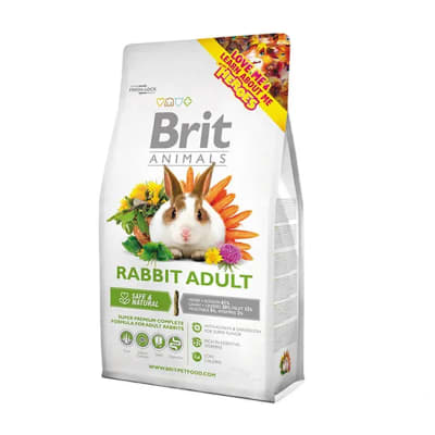 BRIT ANIMALS RABBIT ADULT 1.5KG