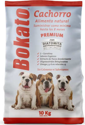 BOKATO PERRO CACHORRO 10KG