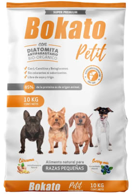 BOKATO PETIT PERRO 10KG