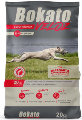 BOKATO VELOZ PERRO 20KG