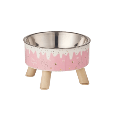 PLATO ELEVADO BLANCO Y NEGRO/CANDY ROSADO/CANDY MORADO/DIAMANTES