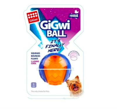 GIGWI BALL TRANSPARENTE 1 UNI TALLAS S/L