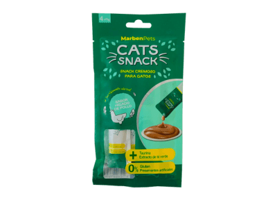 CATS SNACK CREMOSO SABOR HIGADO DE POLLO
