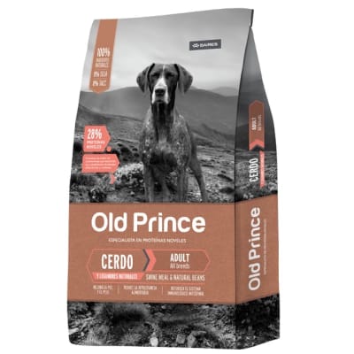 OLD PRINCE PERRO ADULTO ALL BREEDS CERDO 15KG